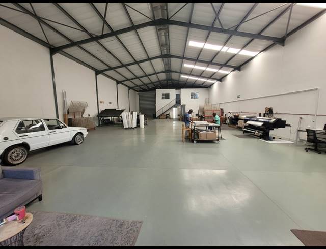 595M² WAREHOUSE TO LET IN BRACKENFELL INDUSTRIAL